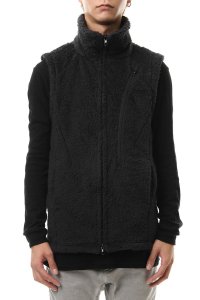 CIVILIZED/シヴィライズド CIVILIZED SURVIVAL VEST BLACK/507144347