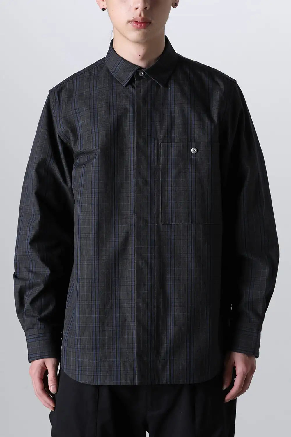 セール】オマールアフリディ Omar Afridi Shirt Blouson Techno