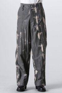 Omar Afridi/オマールアフリディ Omar Afridi Darted Trousers Ventus Print/507144707