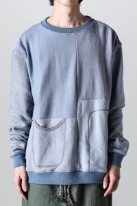 ink/インク ink Military Reverse Sweat/507144910