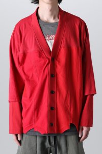 ink/インク ink Upside Down Cardigan/507144912