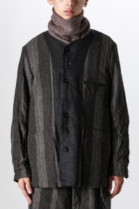 KLASICA/クラシカ KLASICA Reversible Collar Less Blouson/507145008