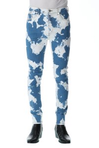 GALAABEND/ガラアーベント GALAABEND Bleach JUSTIN Denim Pants/507145041