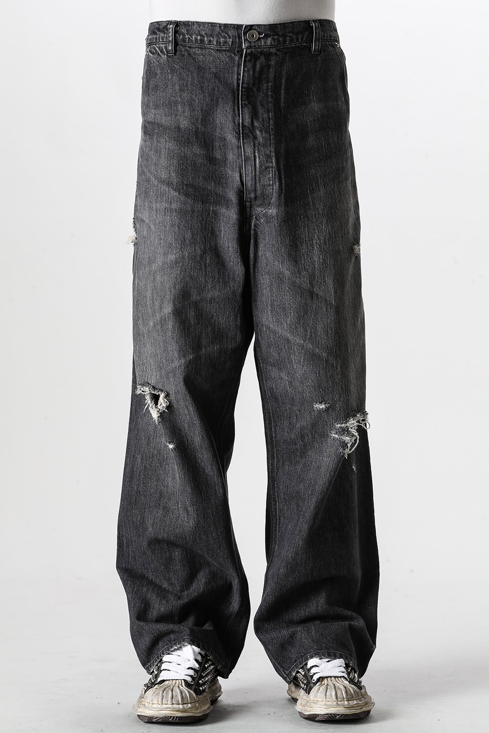 【限定特価】 カミヤ KAMIYA(KAMIYA | Pants(507145143) Wide Denim KAMIYA パンツ