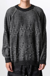 JAN-JAN VAN ESSCHE/ヤンヤンヴァンエシュ JAN－JAN VAN ESSCHE Crew Neck Pull Over Knit/507145210