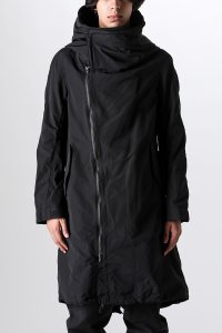 nude:masahiko maruyama/ヌード マサヒコマルヤマ nude:masahiko maruyama MULTI ZIP MILITARY HOODIE COAT/507145285