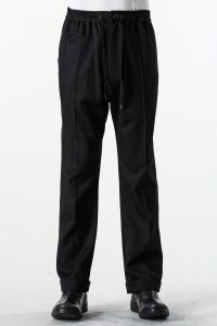 CROMAGNON/クロマニヨン CROMAGNON Skate Pants Wool Ultra Black/507145310