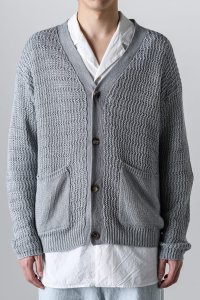 FORME d'expression/フォルメ デ エクスプレッション FORME d'expression Diverted Rib Cardigan/507145517