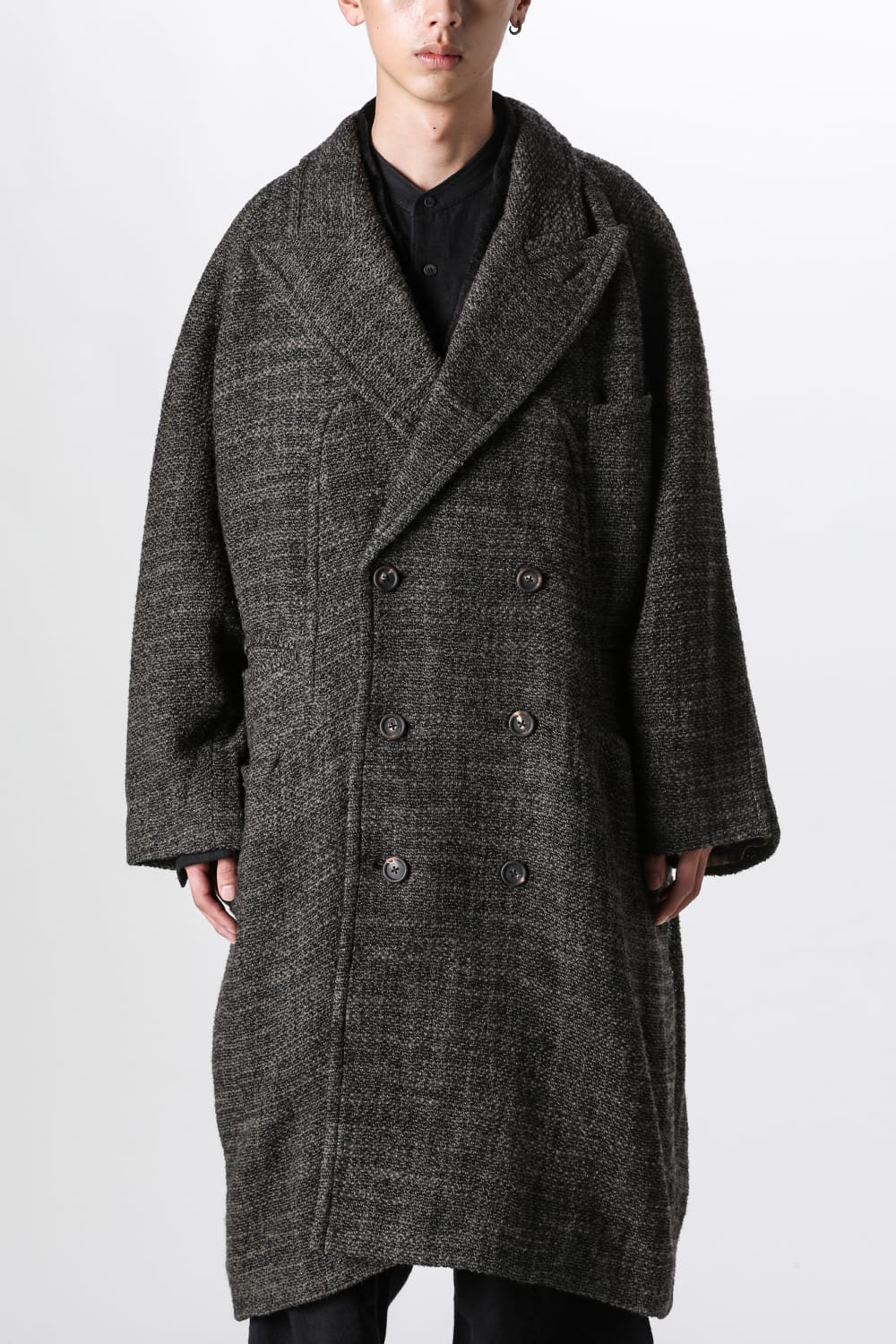 ジギーチェン ZIGGY CHEN Oversized Double Breast Coat