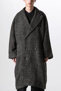 ZIGGY CHEN/ジギーチェン ZIGGY CHEN Oversized Double Breast Coat/507145584