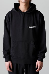 GALAABEND/ガラアーベント GALAABEND Middle fleece Damage hoodie/507145635