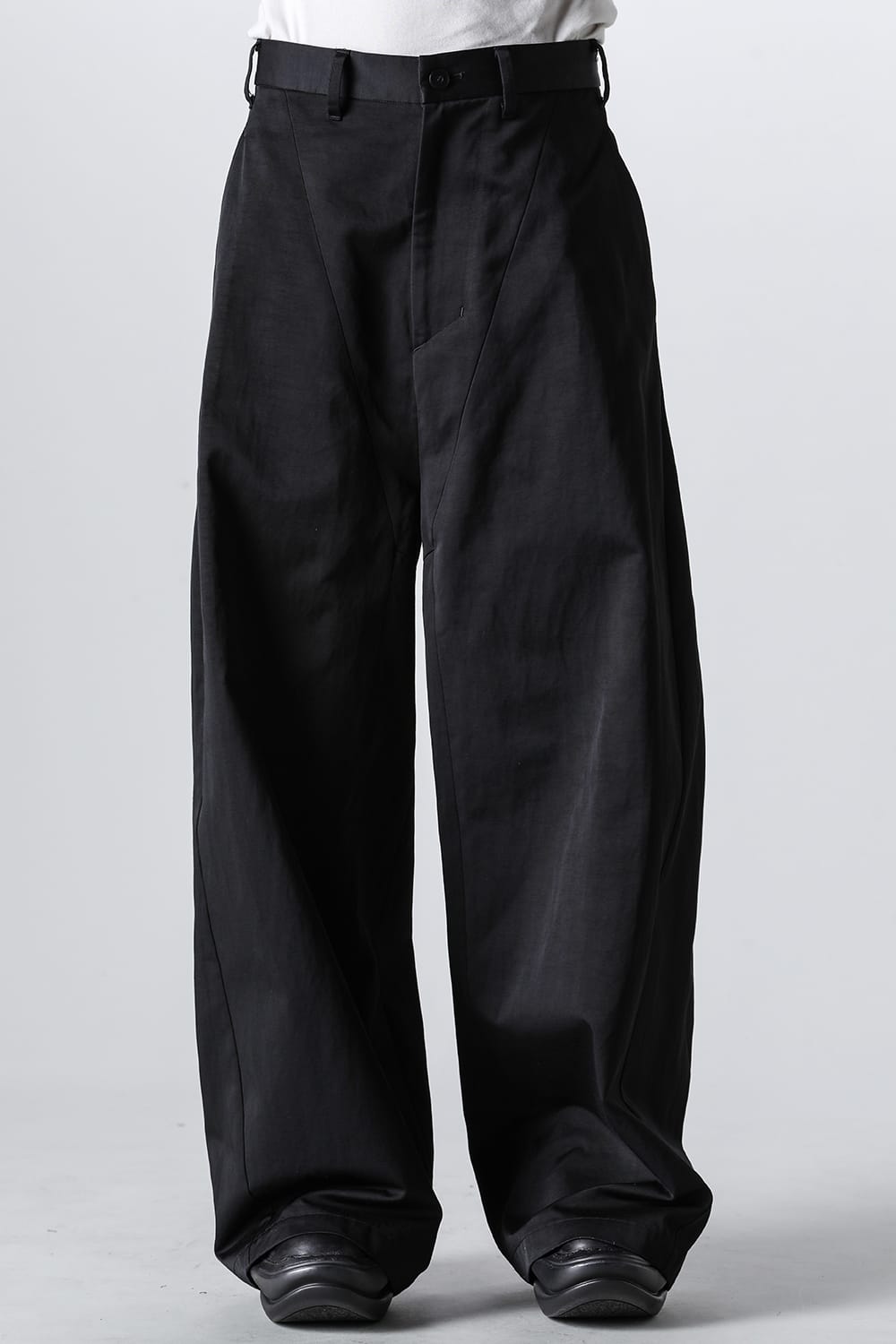 JULIUS(ユリウス) 10AW ウールサルエルパンツ 1(Sサイズ