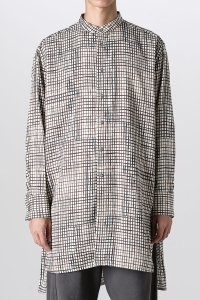 Omar Afridi/オマールアフリディ Omar Afridi Omar Shirt Printed Check/507145673