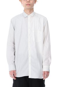 DUELLUM/デュエラム DUELLUM Stripe Paneled Shirts/507145723