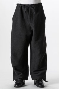 Aviva Jifei Xue/アヴィヴァ ジフェイ シュエ Aviva Jifei Xue Wool Linen Satin Parachute Pants/507145744