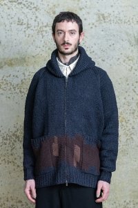 CROMAGNON/クロマニヨン CROMAGNON Full Hand Cowichan Sweater/507145852