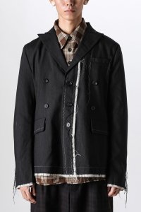 A TENTATIVE ATELIER/ア テンタティブ アトリエ A TENTATIVE ATELIER J_rn o Reversible Multi Stitches Blazer/507145932
