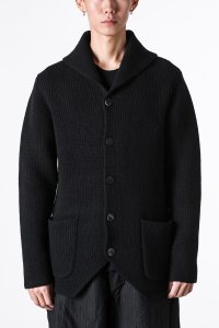 LABEL UNDER CONSTRUCTION/レーベルアンダーコンストラクション LABEL UNDER CONSTRUCTION SCARF COLLAR BLAZER/507146343