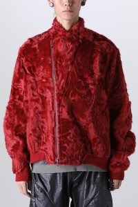 JULIUS/ユリウス JULIUS Lamb Hair Blouson/507146359