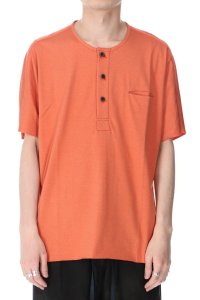 individual sentiments/インディビジュアルセンチメンツ individual sentiments UNISEX WOVEN TUCK DARTS S/S T－SHIRT/507146455