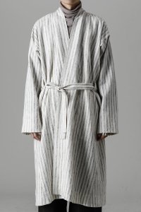 JAN-JAN VAN ESSCHE/ヤンヤンヴァンエシュ JAN－JAN VAN ESSCHE KIMONO#12 WOOL/COTTON CLOTH/507146517