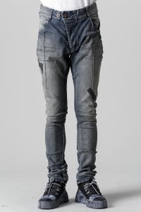 BORIS BIDJAN SABERI/ボリス ビジャン サベリ BORIS BIDJAN SABERI P13. Tight Fit Denim Pants/507146612