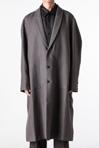 STOVAIGH/ストヴァーグ STOVAIGH 3 Buttons Multiple Mandarin Collar Coat/507146718