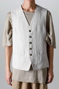 FORME d'expression/フォルメ デ エクスプレッション FORME d'expression Waist Coat/507146734