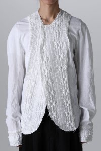 OLUBIYI THOMAS/オルヴィ トーマス OLUBIYI THOMAS Jacket Lining Shirt/507146824