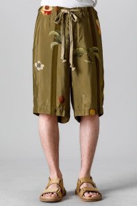 UMA WANG/ユマワン UMA WANG PALLOR PANTS Dark Green/507146985
