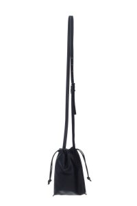 PATRICK STEPHAN/パトリックステファン PATRICK STEPHAN Leather cell phone bag 'drawstring'/507199962