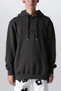 LANVIN/ランバン LANVIN LANVIN PARIS OVERSIZED HOODIE/507199990
