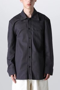 LANVIN/ランバン LANVIN TWISTED COCOON OVERSHIRT/507199992