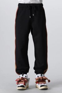 LANVIN/ランバン LANVIN SIDE CURB CLASSIC TROUSERS/507199994