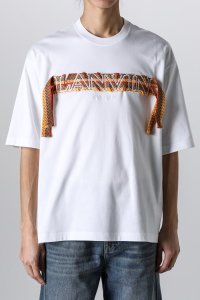 LANVIN/ランバン LANVIN CURBLACE OVERSIZED T－SHIRT/507199995