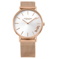 COACH/コーチ COACH ペリー レディース 時計 14503126 クォーツ シルバー ステンレススチール/507463663