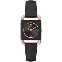 FURLA/フルラ FURLA アルコ スクエア レディース 時計 WW00017003L3 クォーツ ブラック レザー/507463704