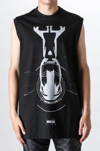 JULIUS/ユリウス JULIUS Cotton SZ Jersey Printed Sleeveless T－shirt/507531290
