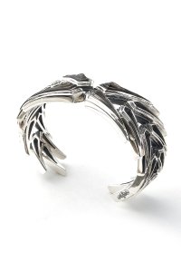 NATURAL INSTINCT/ナチュラル インスティンクト NATURAL INSTINCT ICE BLAZE WREATH Smoky Quartz Bangle/507552212