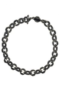 NATURAL INSTINCT/ナチュラル インスティンクト NATURAL INSTINCT Oval Chain Choker/507552228