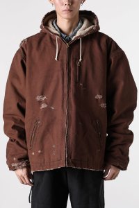 KAMIYA/カミヤ KAMIYA BORO Duck Blouson/507559680