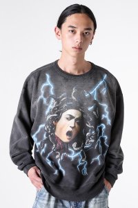 SAINT Mxxxxxx/セントマイケル SAINT Mxxxxxx MEDUSA Sweat shirt/507559838