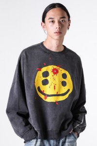 SAINT Mxxxxxx/セントマイケル SAINT Mxxxxxx CACTUS PLANT FLEA MARKET x SAINT Mxxxxxx SMILE Sweat shirt/507559861