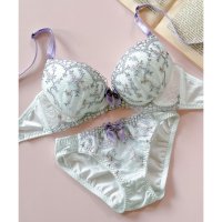 fran de lingerie/フランデランジェリー fran de lingerie 新作続々☆ 「ペアブラジャー ペアブラジャー（ワイヤー有り）」 ブラジャーショーツセット【返品不可商品】/507586183