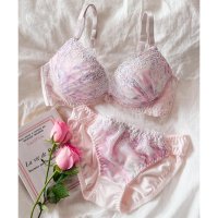 fran de lingerie/フランデランジェリー fran de lingerie 新作続々☆ 「ペアブラジャー ペアブラジャー（ワイヤー有り）」 ブラジャーショーツセット【返品不可商品】/507586183
