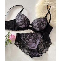 fran de lingerie/フランデランジェリー fran de lingerie 新作続々☆ 「ペアブラジャー ペアブラジャー（ワイヤー有り）」 ブラジャーショーツセット【返品不可商品】/507586183