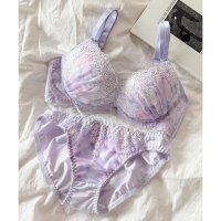 fran de lingerie/フランデランジェリー fran de lingerie 新作続々☆ 「ペアブラジャー ペアブラジャー（ワイヤー有り）」 ブラジャーショーツセット【返品不可商品】/507586183