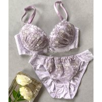 fran de lingerie/フランデランジェリー fran de lingerie 新作続々☆ 「ペアブラジャー ペアブラジャー（ワイヤー有り）」 ブラジャーショーツセット【返品不可商品】/507586183