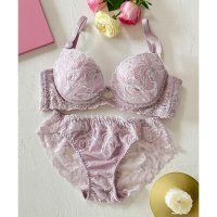 fran de lingerie/フランデランジェリー fran de lingerie 新作続々☆ 「ペアブラジャー ペアブラジャー（ワイヤー有り）」 ブラジャーショーツセット【返品不可商品】/507586183