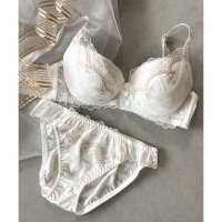 fran de lingerie/フランデランジェリー fran de lingerie 新作続々☆ 「ペアブラジャー ペアブラジャー（ワイヤー有り）」 ブラジャーショーツセット【返品不可商品】/507586183